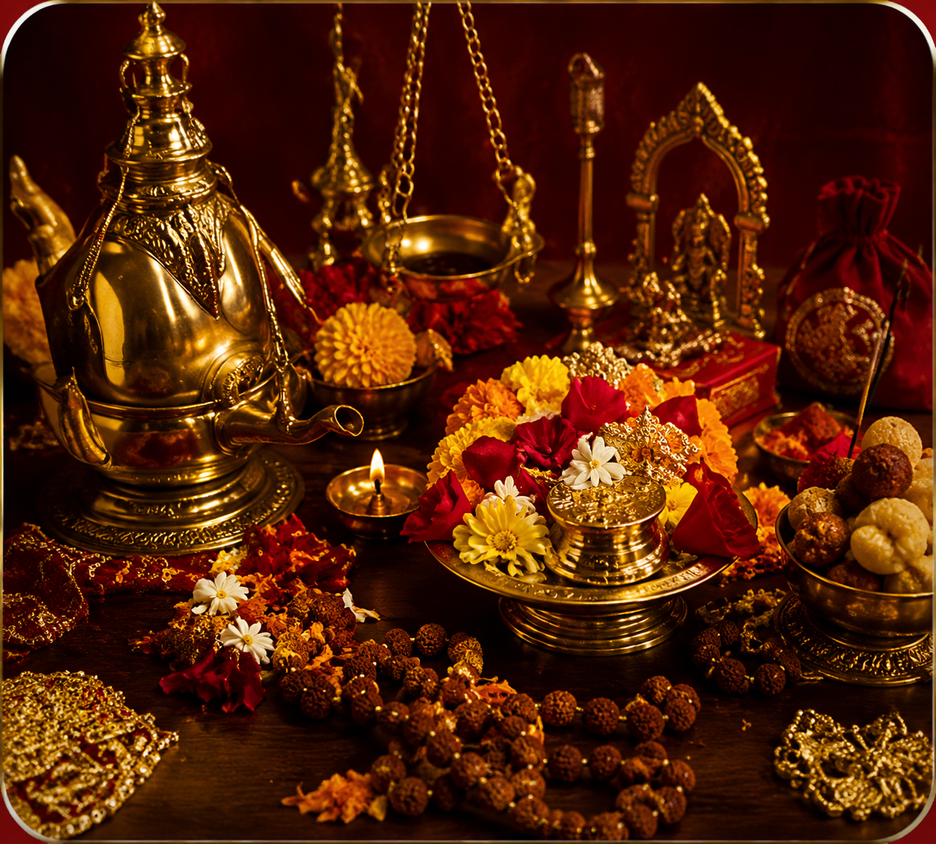 Pooja Setup